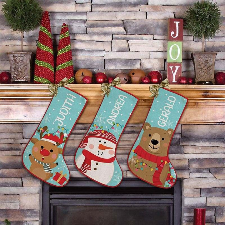 Custom Kid Stocking - GiftShire