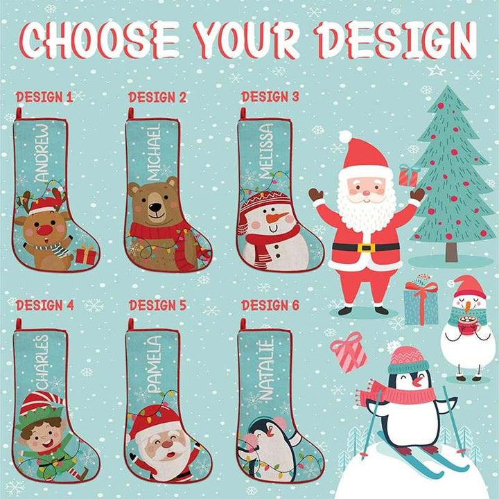 Custom Kid Stocking - GiftShire