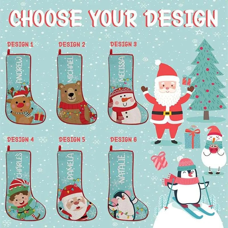 Custom Kid Stocking - GiftShire