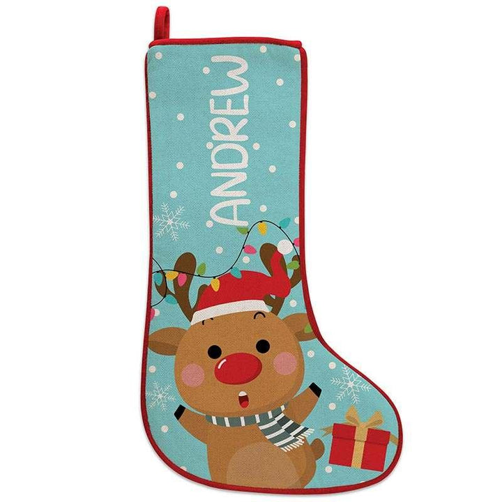 Custom Kid Stocking - GiftShire
