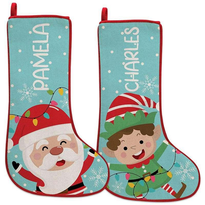 Custom Kid Stocking - GiftShire