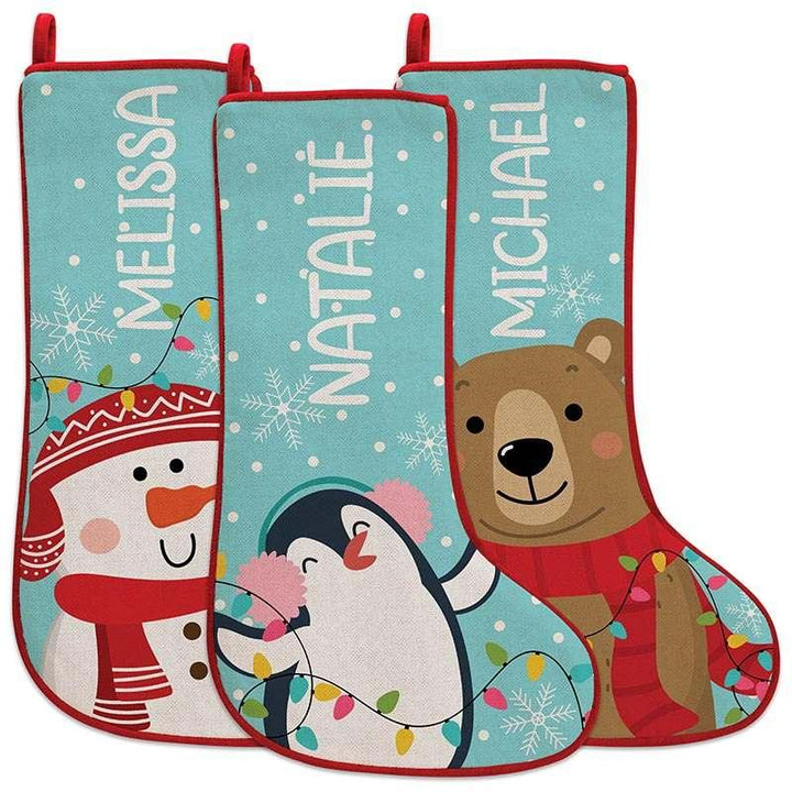 Custom Kid Stocking - GiftShire
