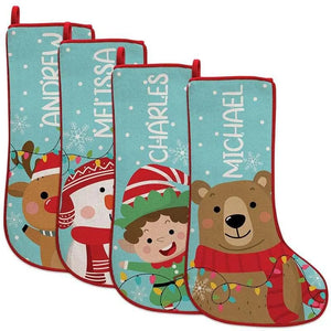 Custom Kid Stocking - GiftShire