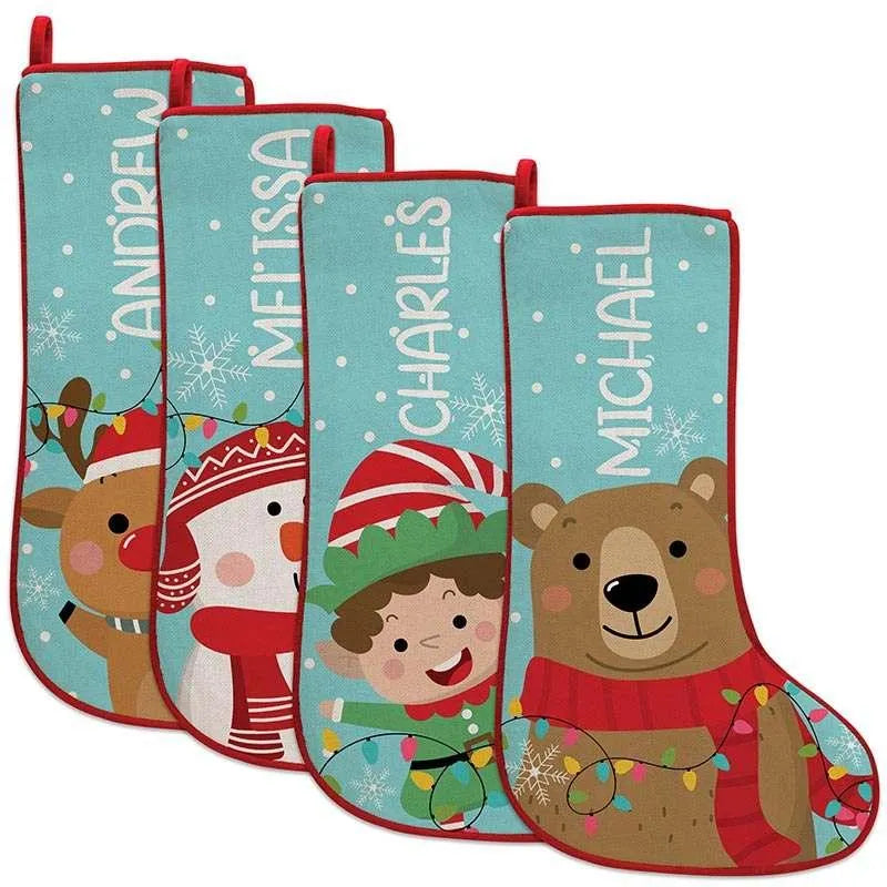 Custom Kid Stocking - GiftShire