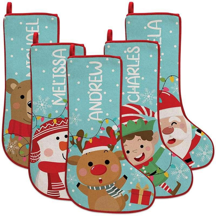 Custom Kid Stocking - GiftShire