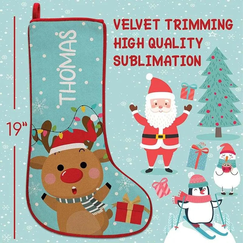 Custom Kid Stocking - GiftShire
