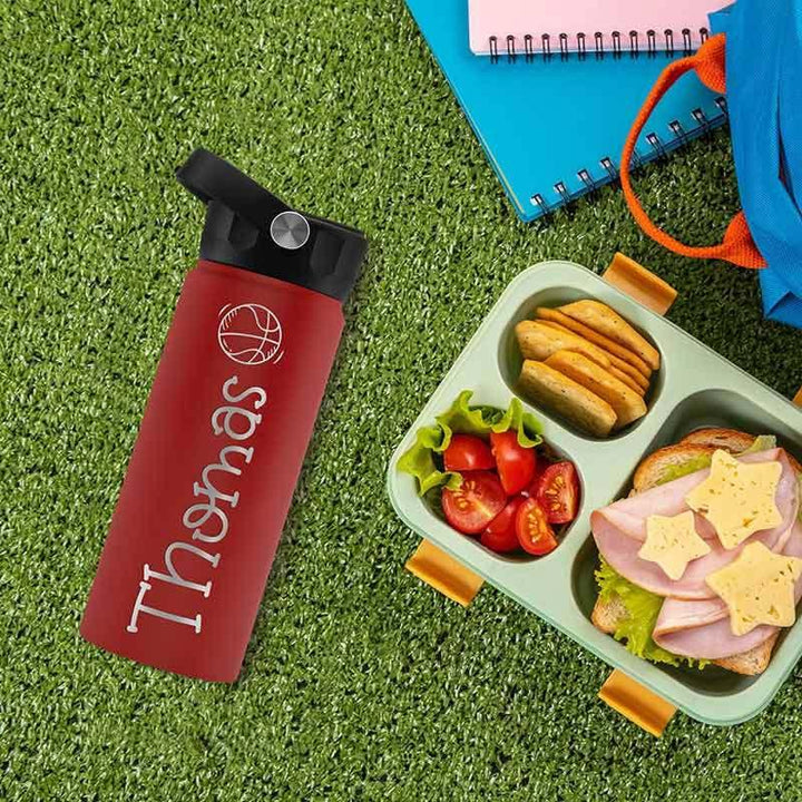 Kid's Water Bottle, Christmas Gift for Kids, Personalized Water Bottle - GiftShire