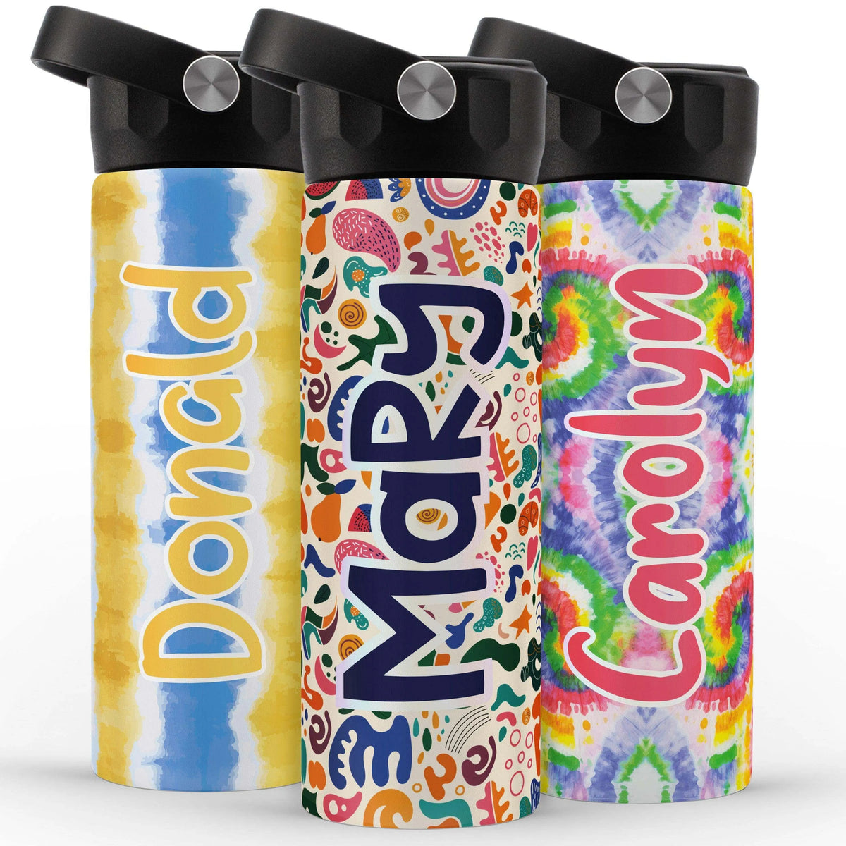 Kids Water Bottle for School, Custom Toddler Water Bottle for Children - GiftShire