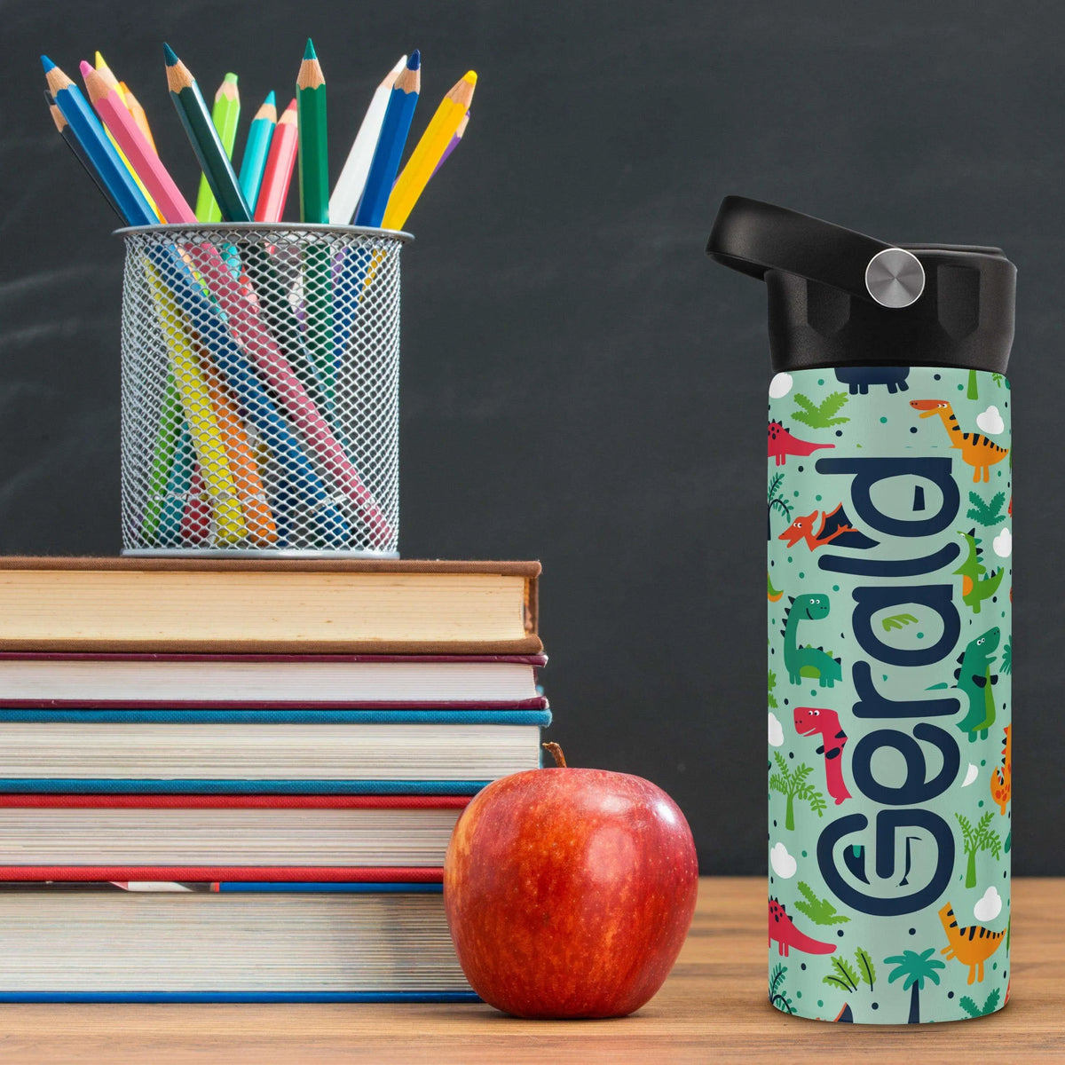 Kids Water Bottle for School, Custom Toddler Water Bottle for Children - GiftShire