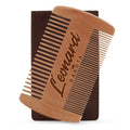 Personalized Engraved Beard Comb - GiftShire