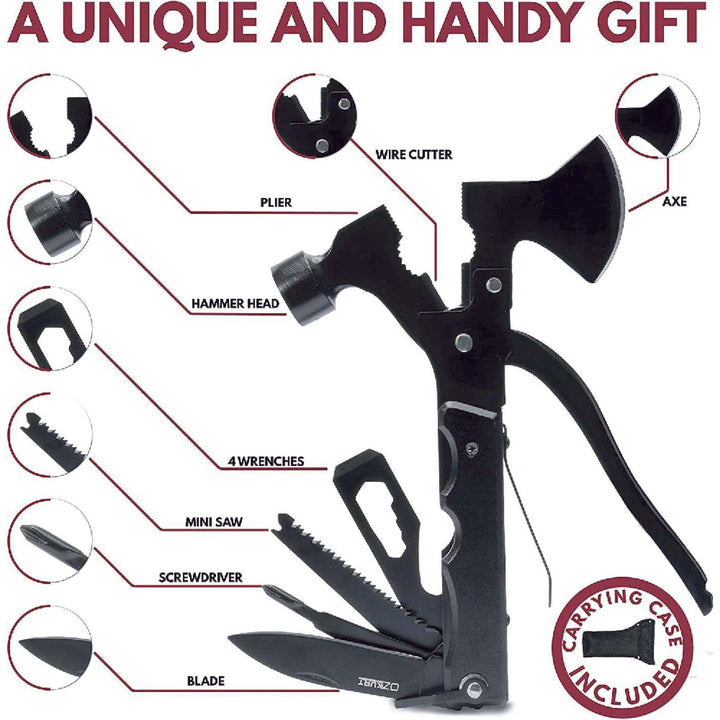Laser Engraved Hammer Multitool | B09JSWY1RS - GiftShire