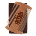 Personalized Engraved Beard Comb - Gift for Him - GiftShire