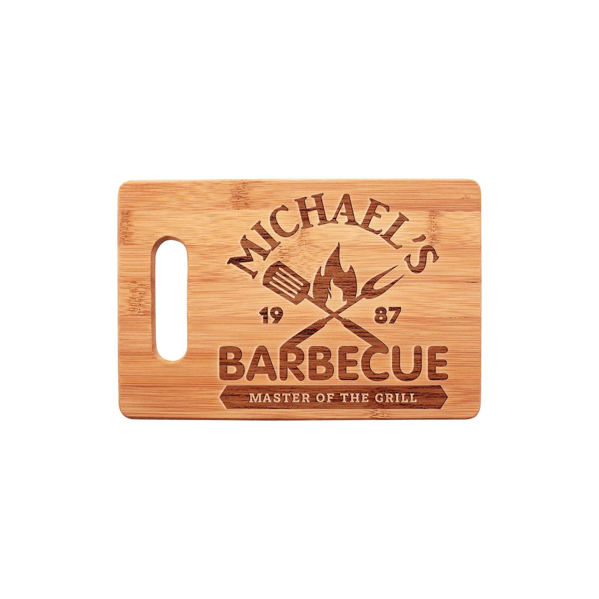 Personalized Cutting Board, Dad Grilling Gifts, Dad Birthday Gift - GiftShire