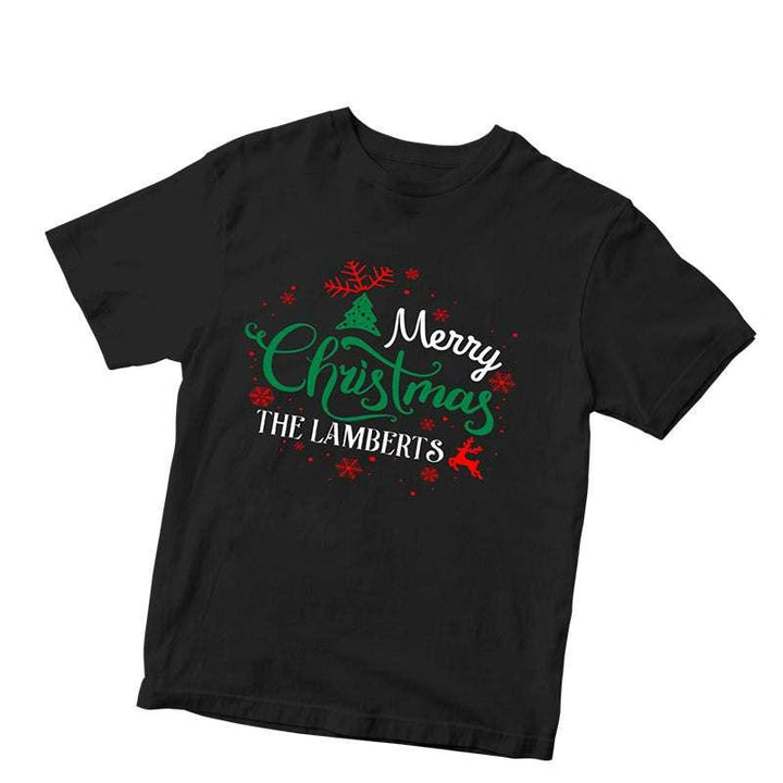 Personalized Christmas Shirt, Merry Christmas Shirt, Christmas Gift - GiftShire