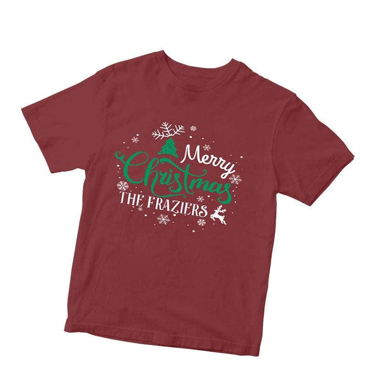 Personalized Christmas Shirt, Merry Christmas Shirt, Christmas Gift - GiftShire