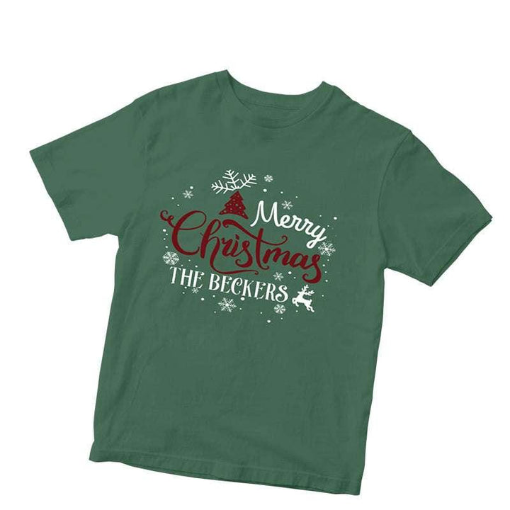 Personalized Christmas Shirt, Merry Christmas Shirt, Christmas Gift - GiftShire