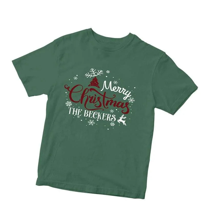 Personalized Christmas Shirt, Merry Christmas Shirt, Christmas Gift - GiftShire