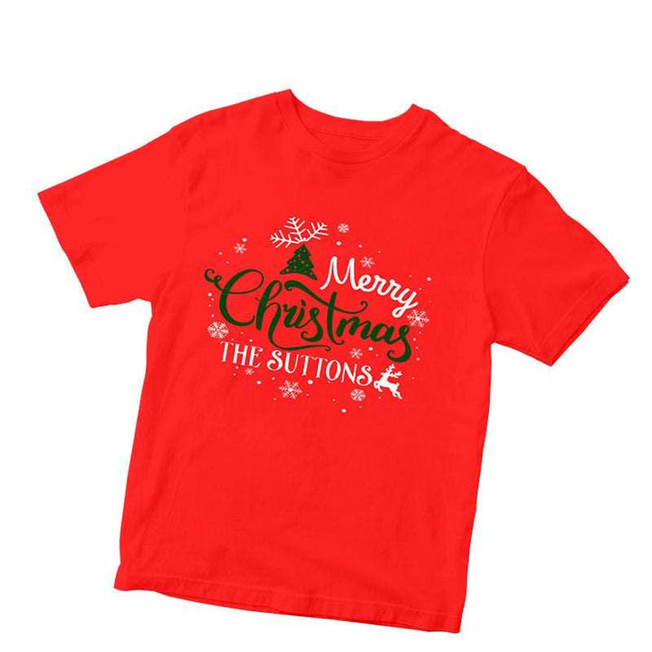 Personalized Christmas Shirt, Merry Christmas Shirt, Christmas Gift - GiftShire