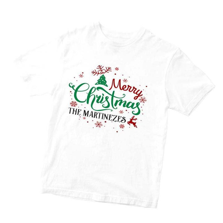 Personalized Christmas Shirt, Merry Christmas Shirt, Christmas Gift - GiftShire