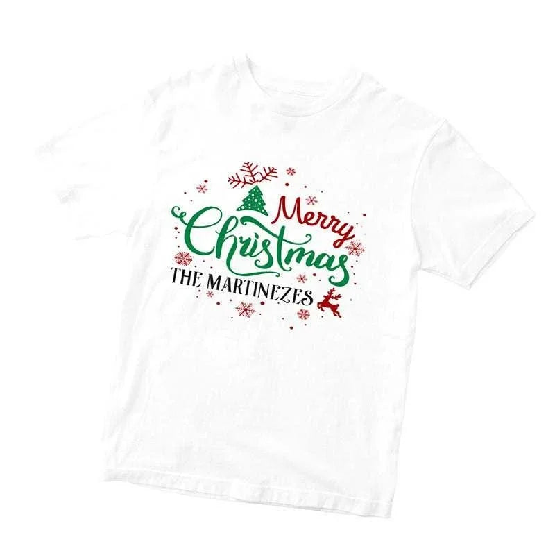 Personalized Christmas Shirt, Merry Christmas Shirt, Christmas Gift - GiftShire