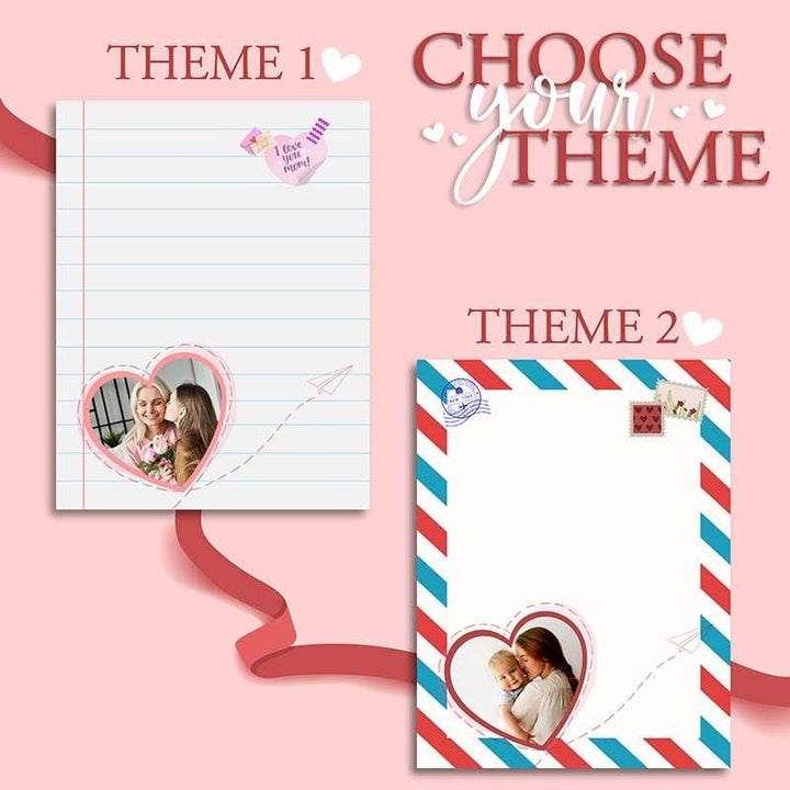 Custom Mom Blanket with Photo-Gift for Mom - GiftShire