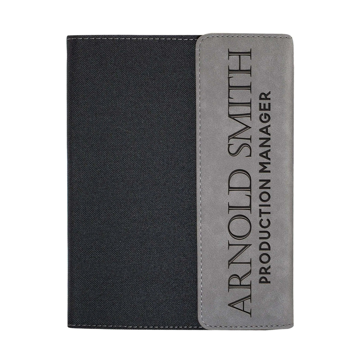Personalized Business Padfolio - Custom Business Padfolio, Padfolio with Title - GiftShire