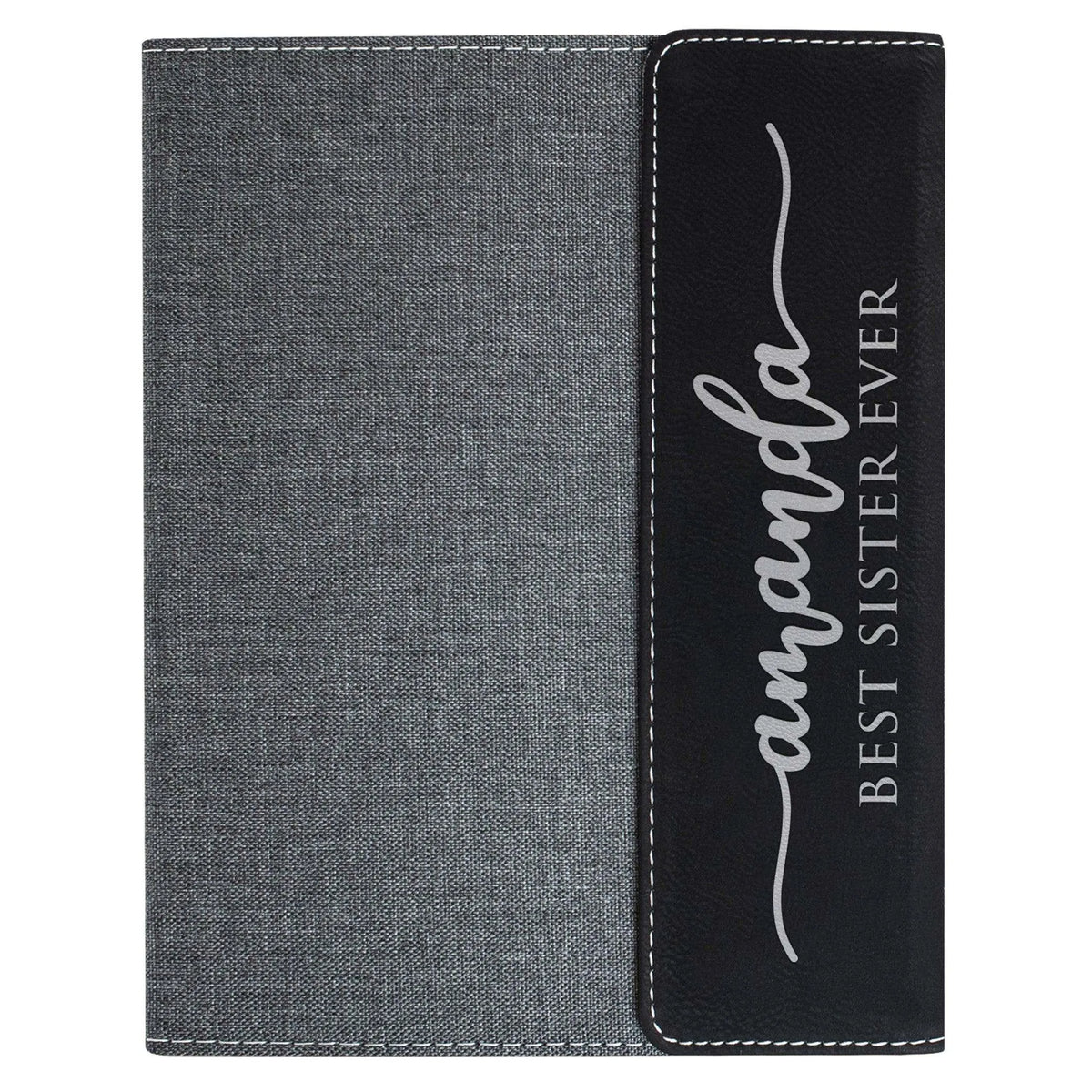 Personalized Portfolio, Custom Business Padfolio, Design 5 with Names - GiftShire