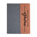 Personalized Portfolio, Custom Business Padfolio, Design 5 with Names - GiftShire