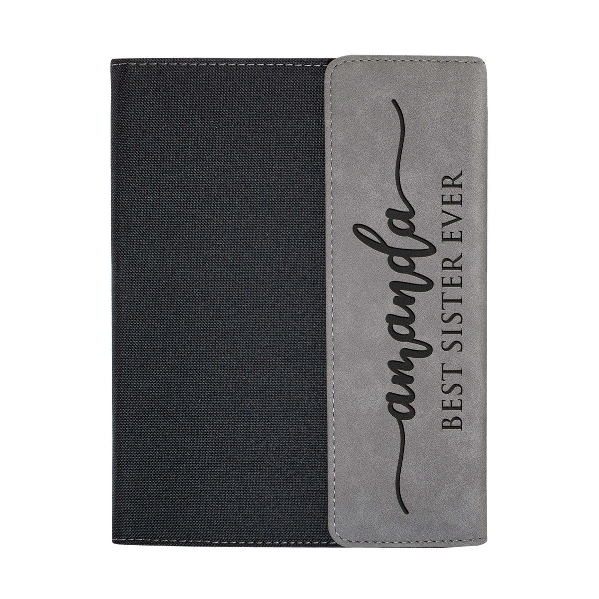 Personalized Portfolio, Custom Business Padfolio, Design 5 with Names - GiftShire