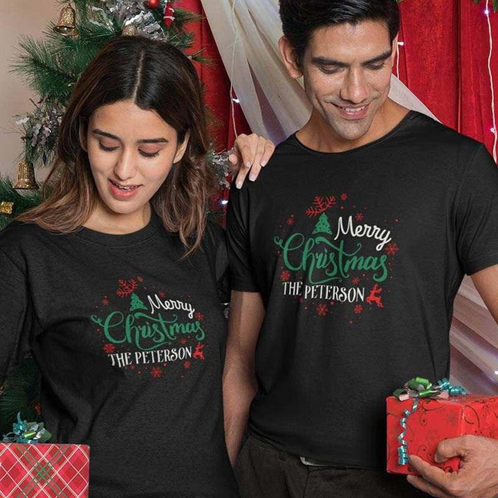 Personalized Christmas Shirt, Merry Christmas Shirt, Christmas Gift - GiftShire