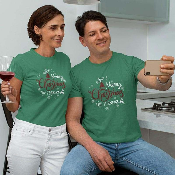 Personalized Christmas Shirt, Merry Christmas Shirt, Christmas Gift - GiftShire