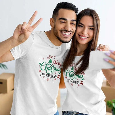 Personalized Christmas Shirt, Merry Christmas Shirt, Christmas Gift - GiftShire