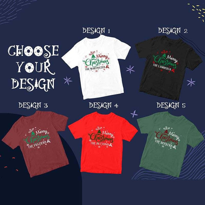 Personalized Christmas Shirt, Merry Christmas Shirt, Christmas Gift - GiftShire