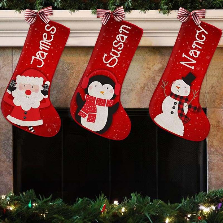 Christmas Kids Stocking - GiftShire