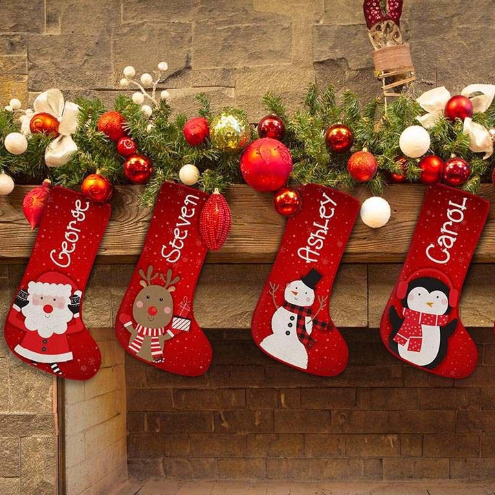 Christmas Kids Stocking - GiftShire