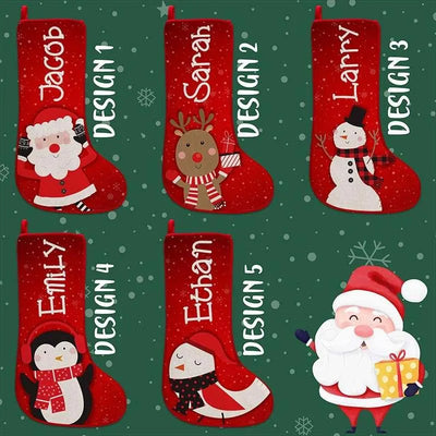 Christmas Kids Stocking - GiftShire
