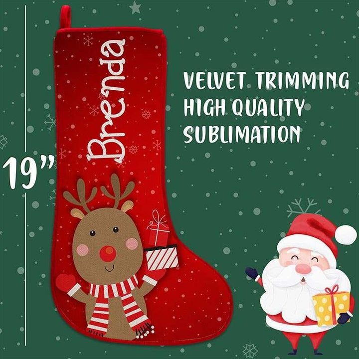 Christmas Kids Stocking - GiftShire