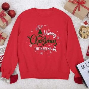 Mery Christmas Sweatshirt - GiftShire