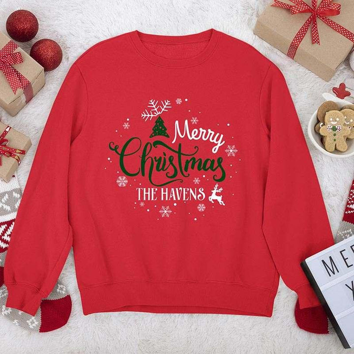 Mery Christmas Sweatshirt - GiftShire