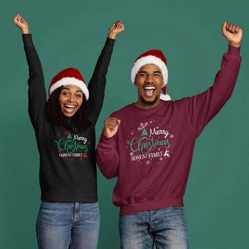 Mery Christmas Sweatshirt - GiftShire