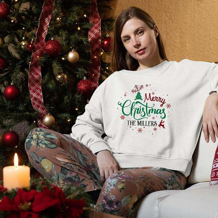 Mery Christmas Sweatshirt - GiftShire