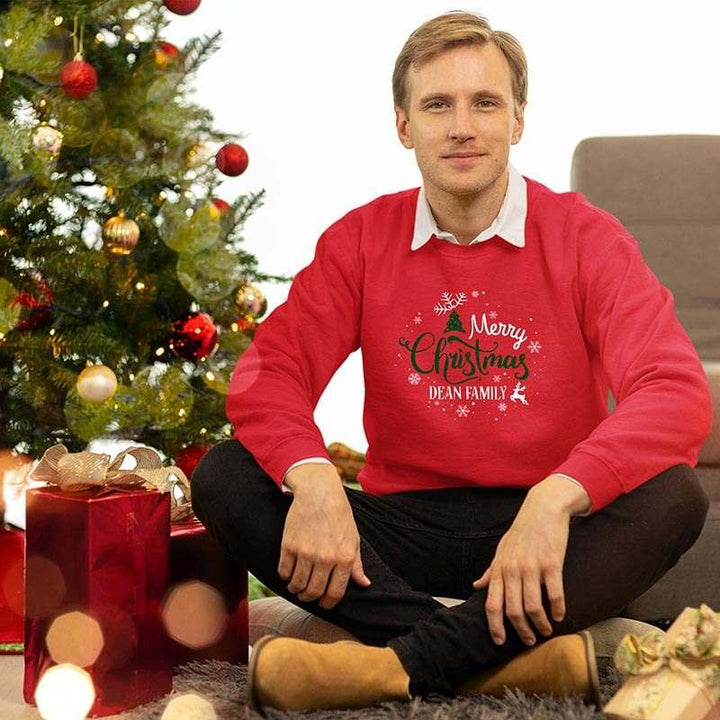 Mery Christmas Sweatshirt - GiftShire