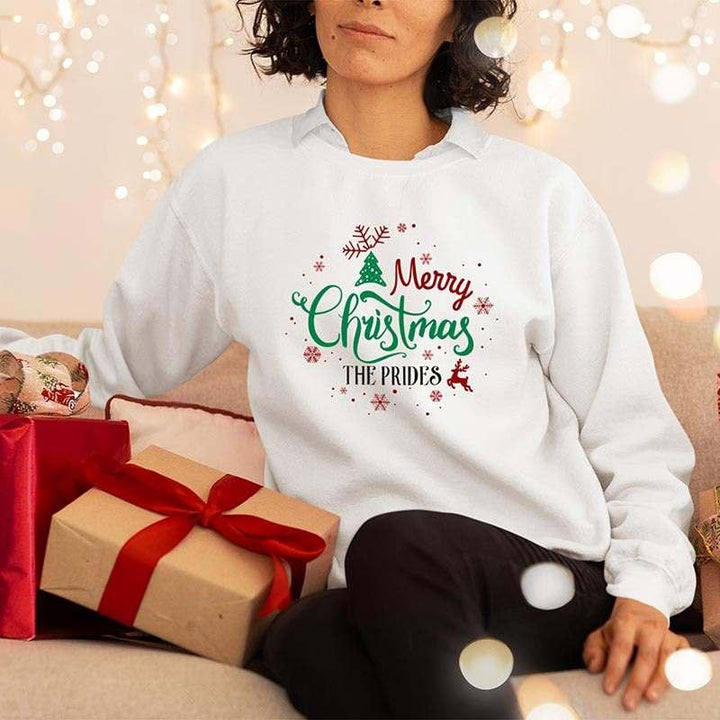 Mery Christmas Sweatshirt - GiftShire