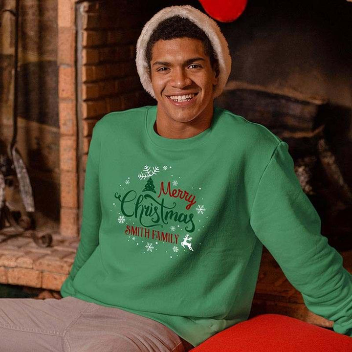 Mery Christmas Sweatshirt - GiftShire