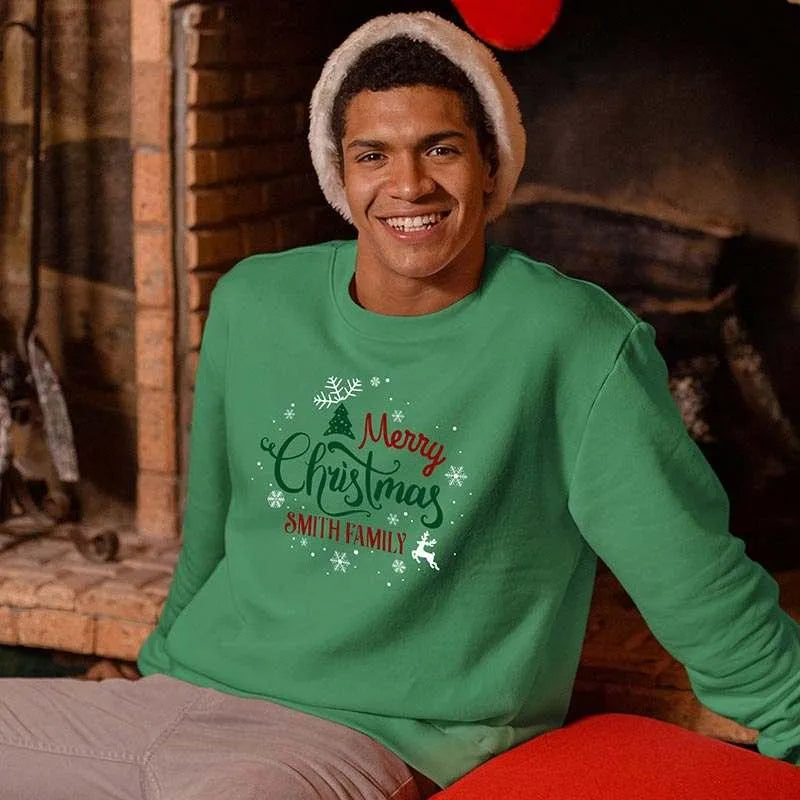 Mery Christmas Sweatshirt - GiftShire