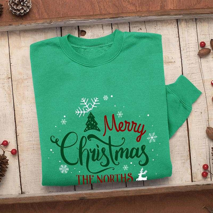 Mery Christmas Sweatshirt - GiftShire