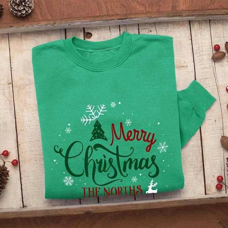 Mery Christmas Sweatshirt - GiftShire