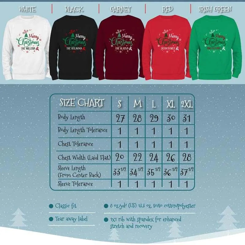 Mery Christmas Sweatshirt - GiftShire