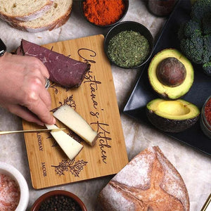 Personalized Grandma’s Garden Cutting Board - GiftShire