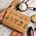 Personalized Grandma’s Garden Cutting Board - GiftShire